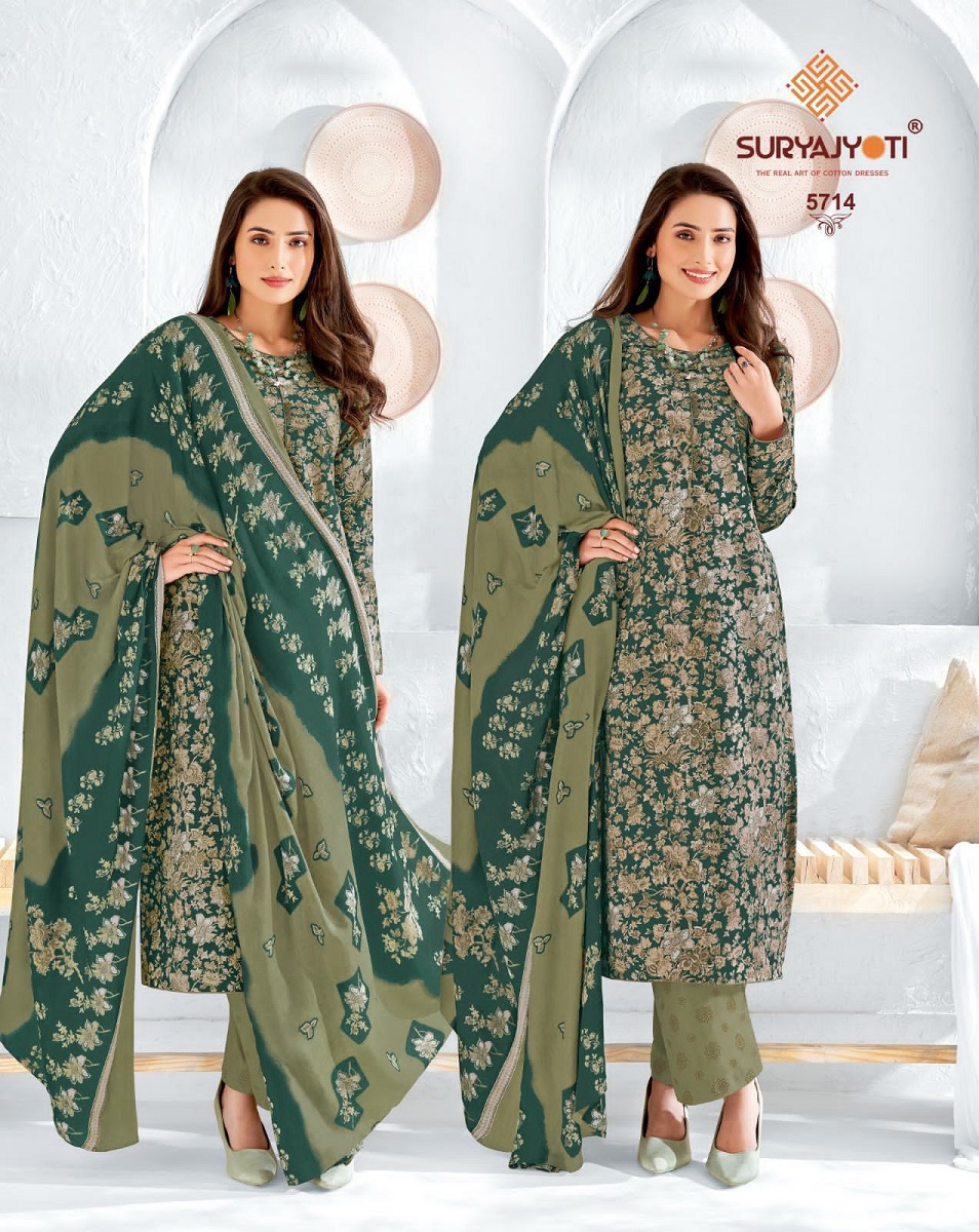 Suryajyoti cotton dress material sale